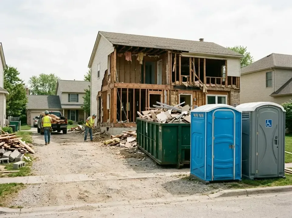 home-renovation-demolition-sit-010 — frequently asked questions, Portable Toilet & Dumpsters Rental in Brentwood, MO